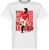 Ryan Giggs Legend T-Shirt - 5XL