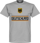 Duitsland Team T-Shirt - Grijs - L
