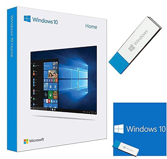 Windows 10 Home - 32/64-bit - NL - EN | bol.com
