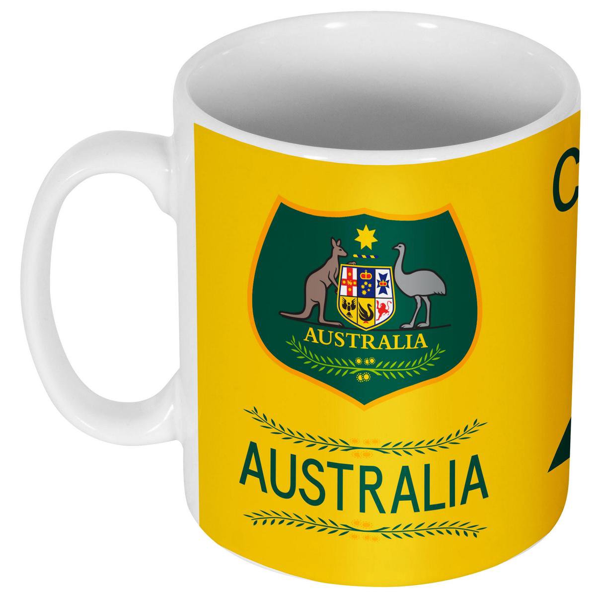 Australia Cahill 4 Team Mok