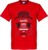 Manchester United Trophy Collection T-Shirt - Rood - S