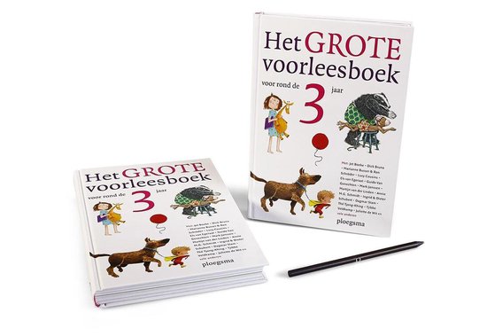 Het Grote Voorleesboek Voor Rond De 3 Jaar Jet Boeke 9789021676524 Boeken Bol Com