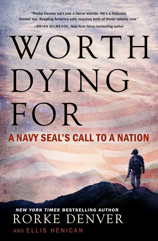 A Military Leadership Bestseller - Worth Dying For - cover