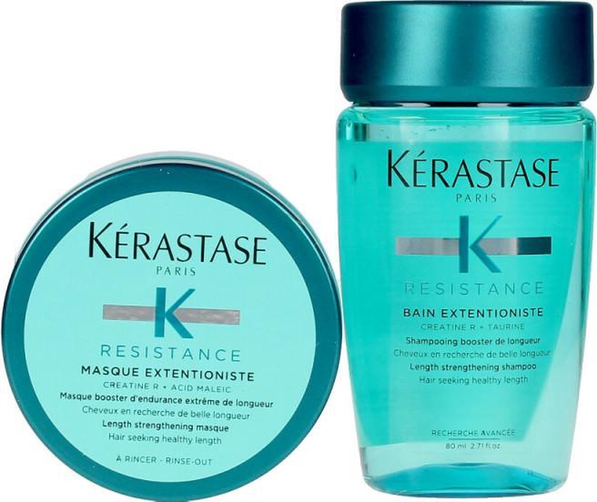 Kérastase Résistance Extentioniste Travel Set (Shampoo 80ml + Masque