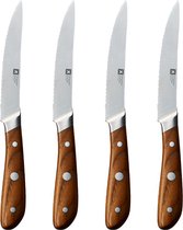 Scandi de 4 couteaux à steak Richardson Shefield Scandi
