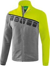 Erima 5-C Jack - Jassen  - grijs - 4XL