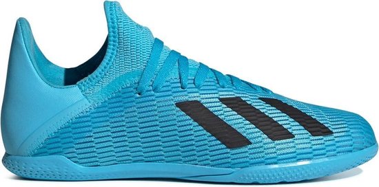 berekenen Informeer wandelen Adidas X 19.3 IN Junior Zaalvoetbalschoenen - Indoor (IN) - blauw licht -  36 | bol.com