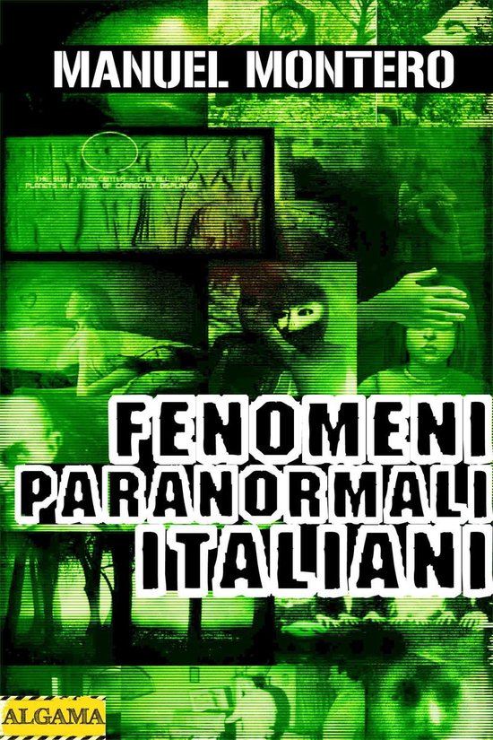 I tachioni - Fenomeni Paranormali Italiani - cover