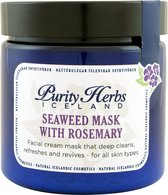 Purity Herbs - Kruidenmasker Rozemarijn - 120ml - Verstevigend masker met algen - 100% natuurlijk met IJslandse kruiden