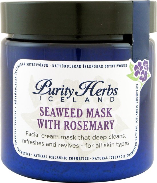 lip Inpakken verwijderen Purity Herbs - Kruidenmasker Rozemarijn - 120ml - Verstevigend masker met  algen - 100%... | bol.com