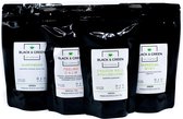 Proefpakket - Losse Groene Thee - Loose Leaf Green Tea - 4 x 100 gram