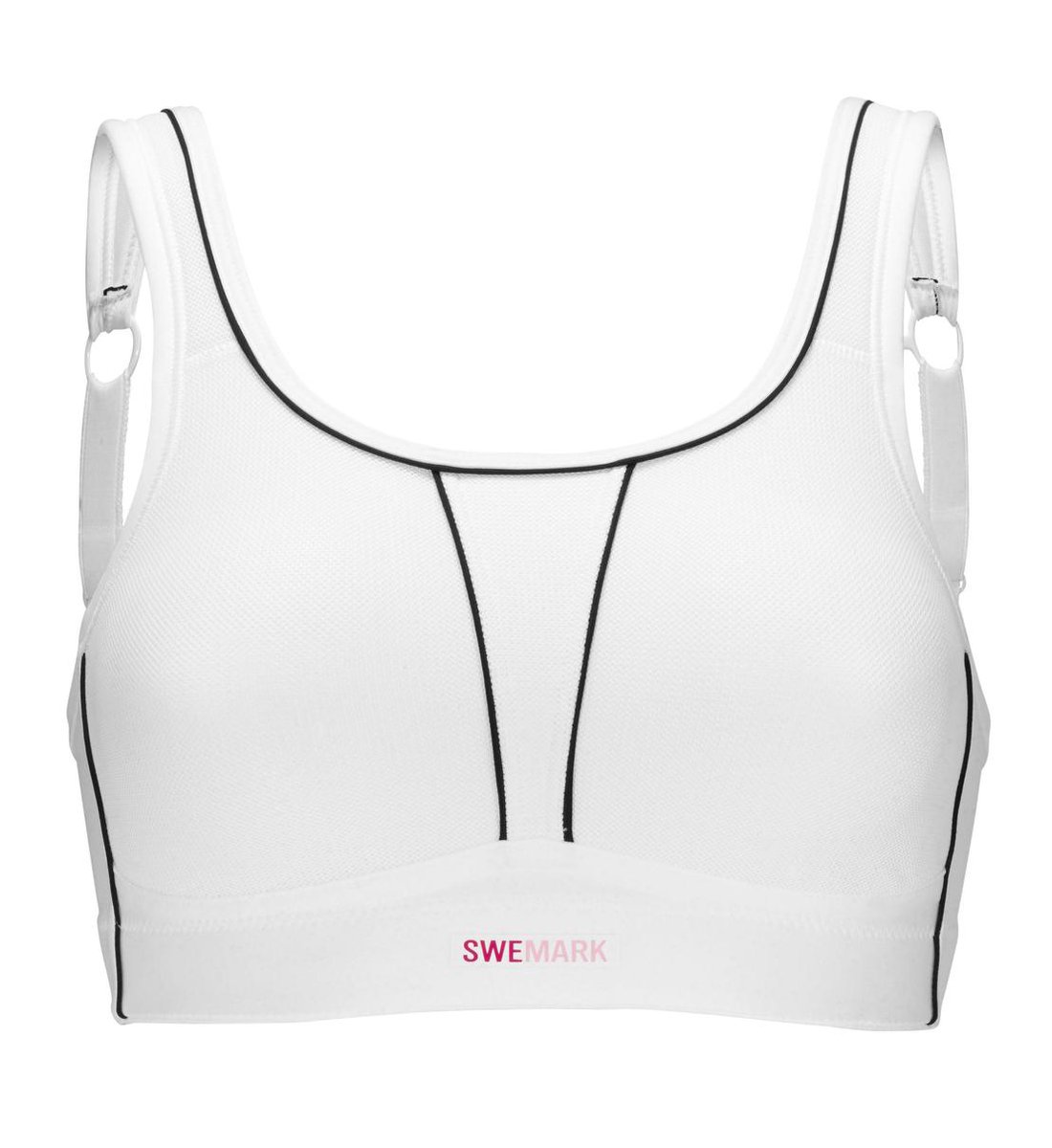sportbh dames -De beste sportbeha - wit - 90E