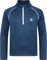 Dare 2b Consist Core Stretch Wintersportpully - Maat 152  - Unisex - blauw