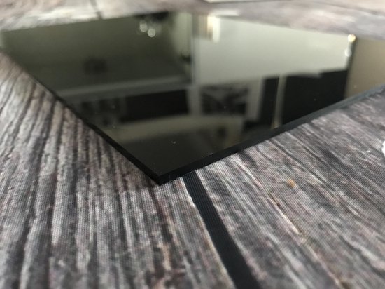 3 plaques acryliques vierges en plexiglas noir au format 20x30cm pour  réaliser des... | bol.com