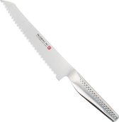 Global NI GNM-09 Couteau à pain - 21 cm