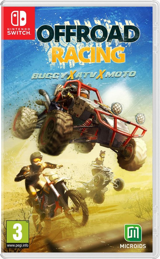 Activision Off-Road Racing Standard Nintendo Switch | Jeux | bol