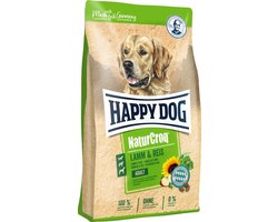 Happy Dog NaturCroq Lamm & Reis (lam en rijst) - 15 kg