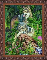 Abris Art Rest on the Rocks Kralen borduurpakket
