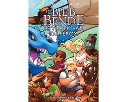 Omslag van De Bieb-bende 8 - De vloek van de Ferox