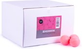 Tafeltennisballen Roze Heemskerk Fun - per 100 stuks
