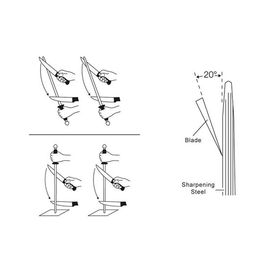 Wüsthof 3049700626 aanzetstaal, 26 cm | Voordelig kopen bij Wüsthof 3049700626 aanzetstaal, 26 cm | Voordelig kopen bij
