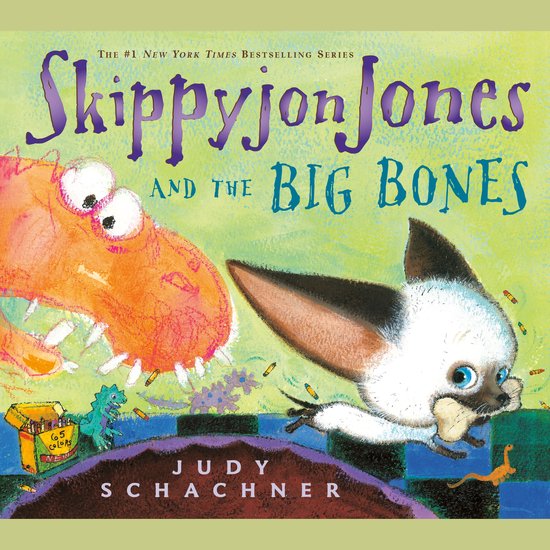 Skippyjon Jones and the Big Bones - cover