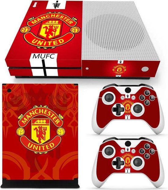 Manchester United - Xbox One S sticker | bol.com