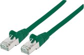 Intellinet 2m Cat6 SFTP netwerkkabel S/FTP (S-STP) Groen