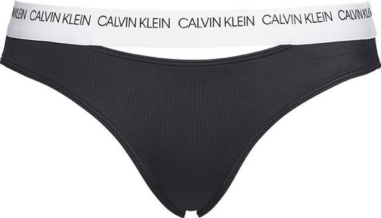 Calvin Klein - Dames - Classic Bikini Slip - Zwart - S | bol.com