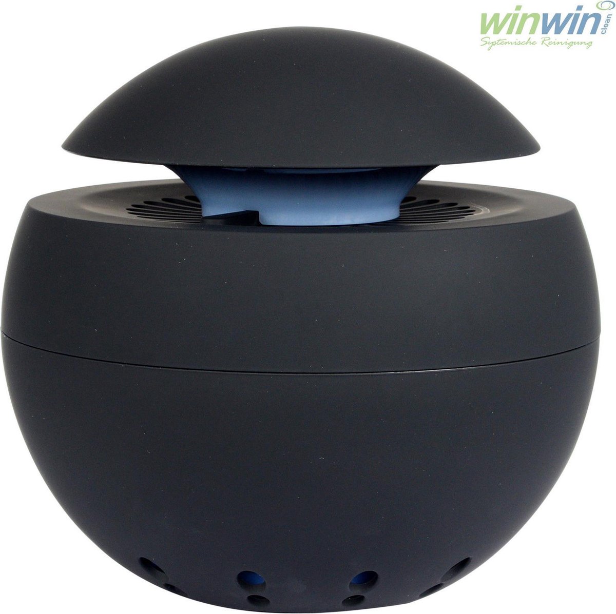 WinwinClean AIR BLOW II HEPA (zwart) Koolstoffilter luchtreiniger