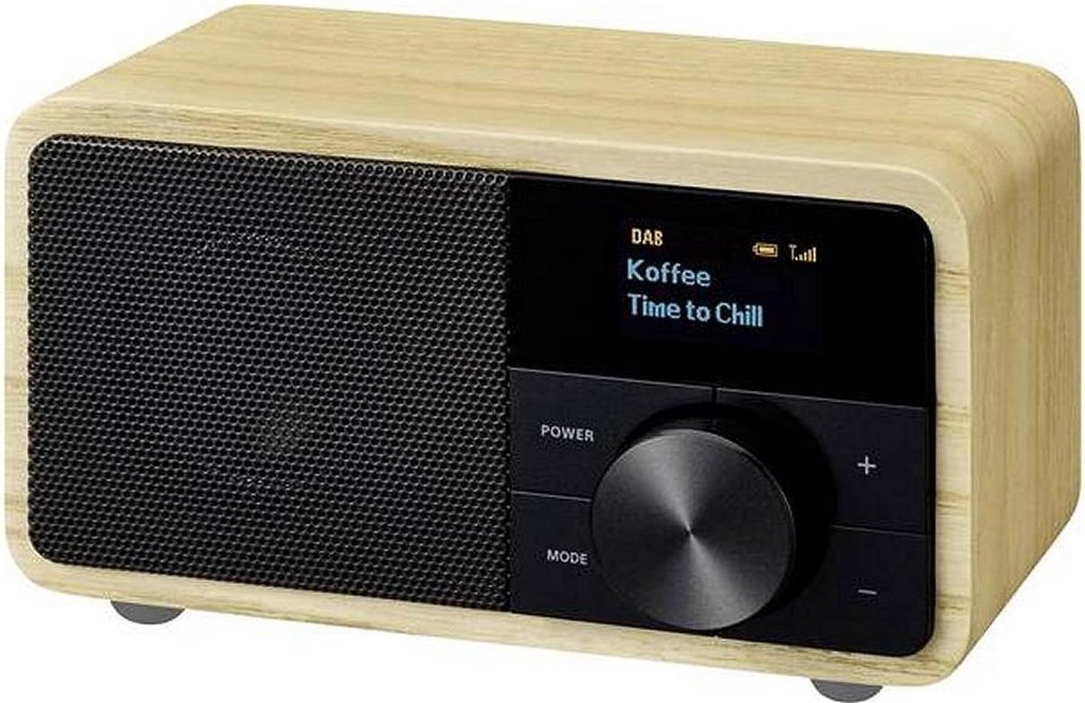sangean ddr 7 retro radio met dab en fm sleep timer en bluetooth functie hout uitzoeken en kopen