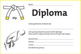 Nihon Diploma Wit/Geel