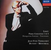 Liszt: Piano Concertos Nos. 1 & 2; Hungarian Fantasy; Totentanz