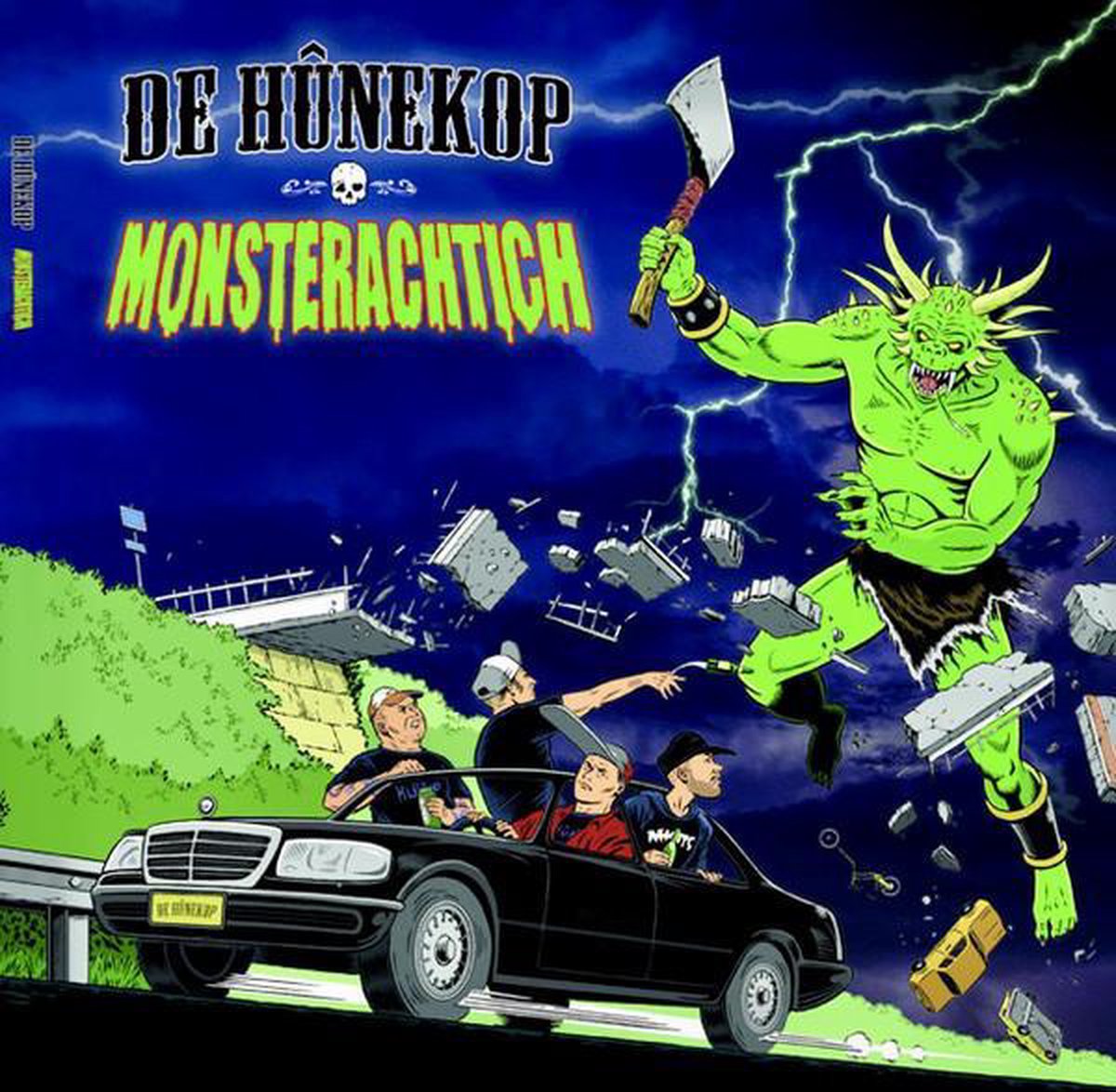 Monsterachtich