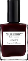 Nailberry L'Oxygéné Nagellak 12 Free - Noirberry