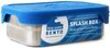 Blue Water Bento RVS Lunchbox Splash Box Lekvrij - Blauwe deksel - Medium