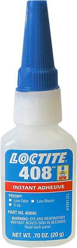 Loctite - 408 - Snellijm - 20g