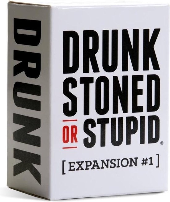 Boek: Drunk Stoned or Stupid - Expansion 1, geschreven door CLD