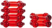 Colt enhancer rings - red