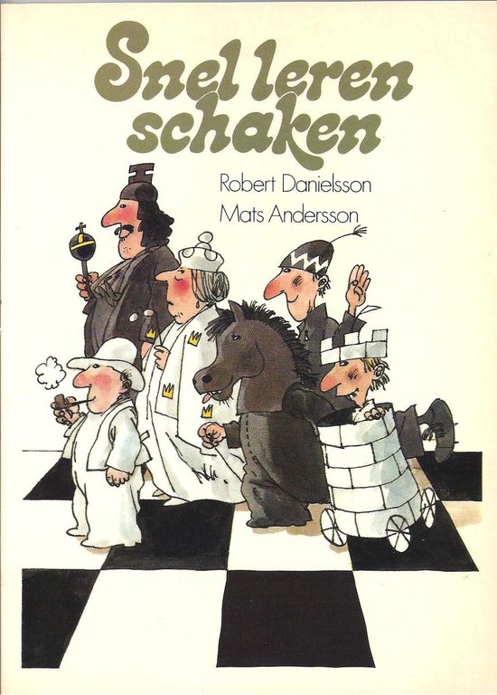 Snel leren schaken - Danielsson | Do-index.org