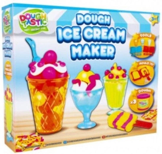 bol.com | Kleiset ijsjes maken (Dough Ice Cream Maker)