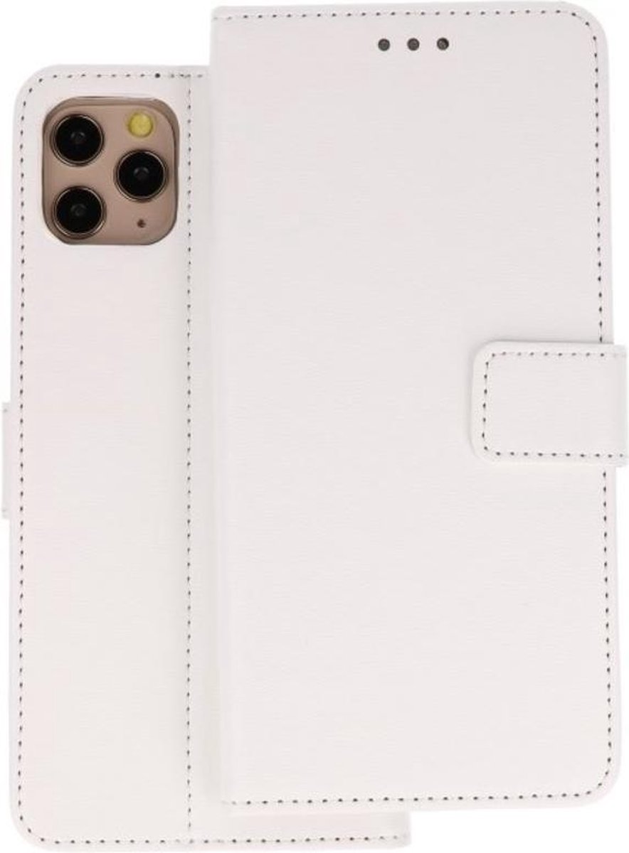 Bestcases Pasjeshouder Telefoonhoesje iPhone 11 Pro - Wit