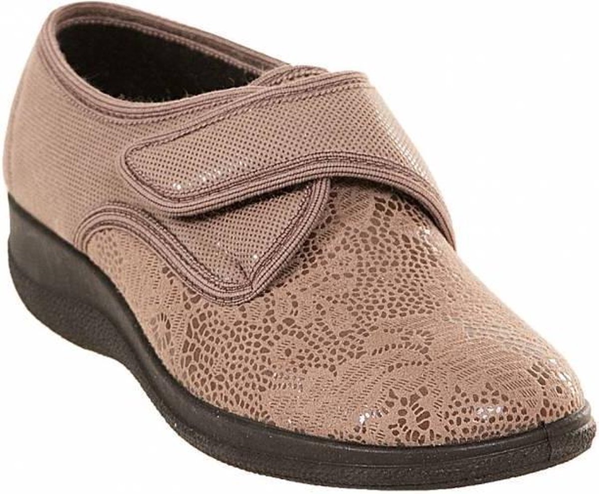 Comfortschoen Melina - beige-vrouw maat 39 - MSF