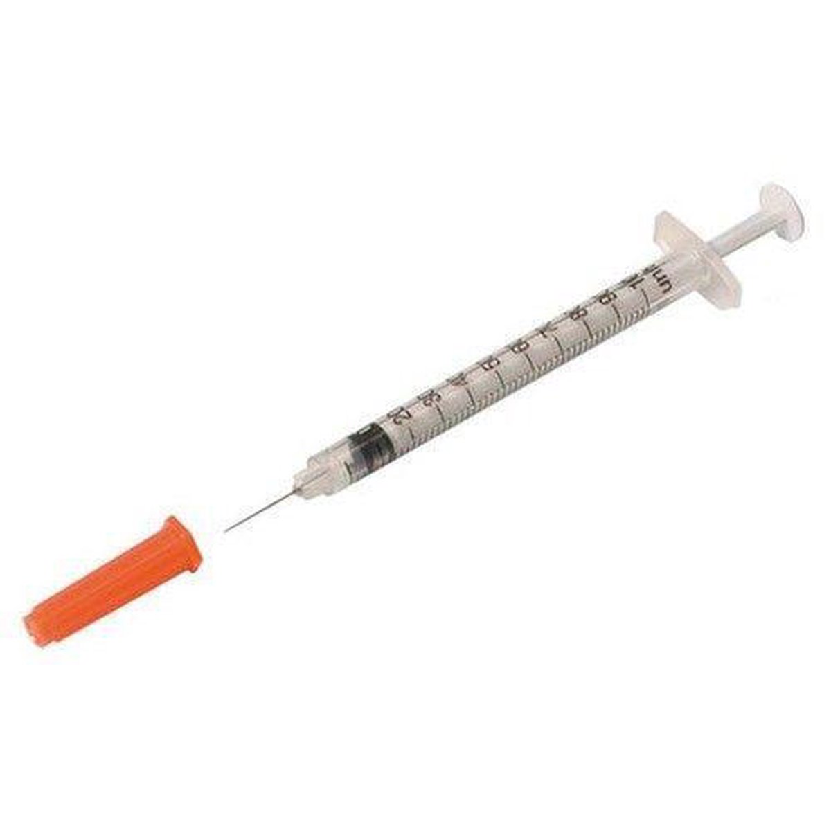 BD Micro-Fine insulinespuit+naald 1ml 29G | bol.com