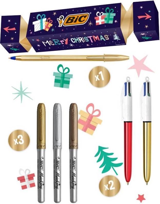 BIC Cracker de Noël