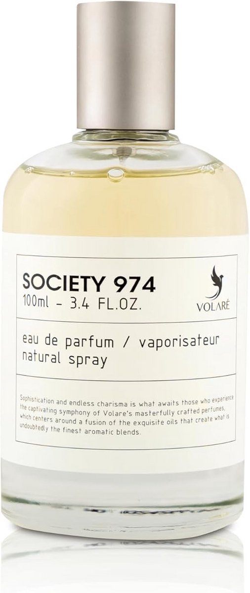 Volaré Society 974 - Eau de Parfum - 100 ml