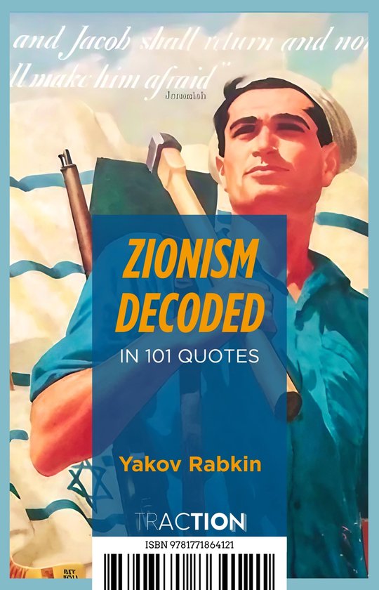 Zionism Decoded in 101 Quotes - cover