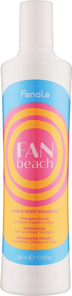 Fanola - Fanbeach Hair & Body Shampoo - 350 ml