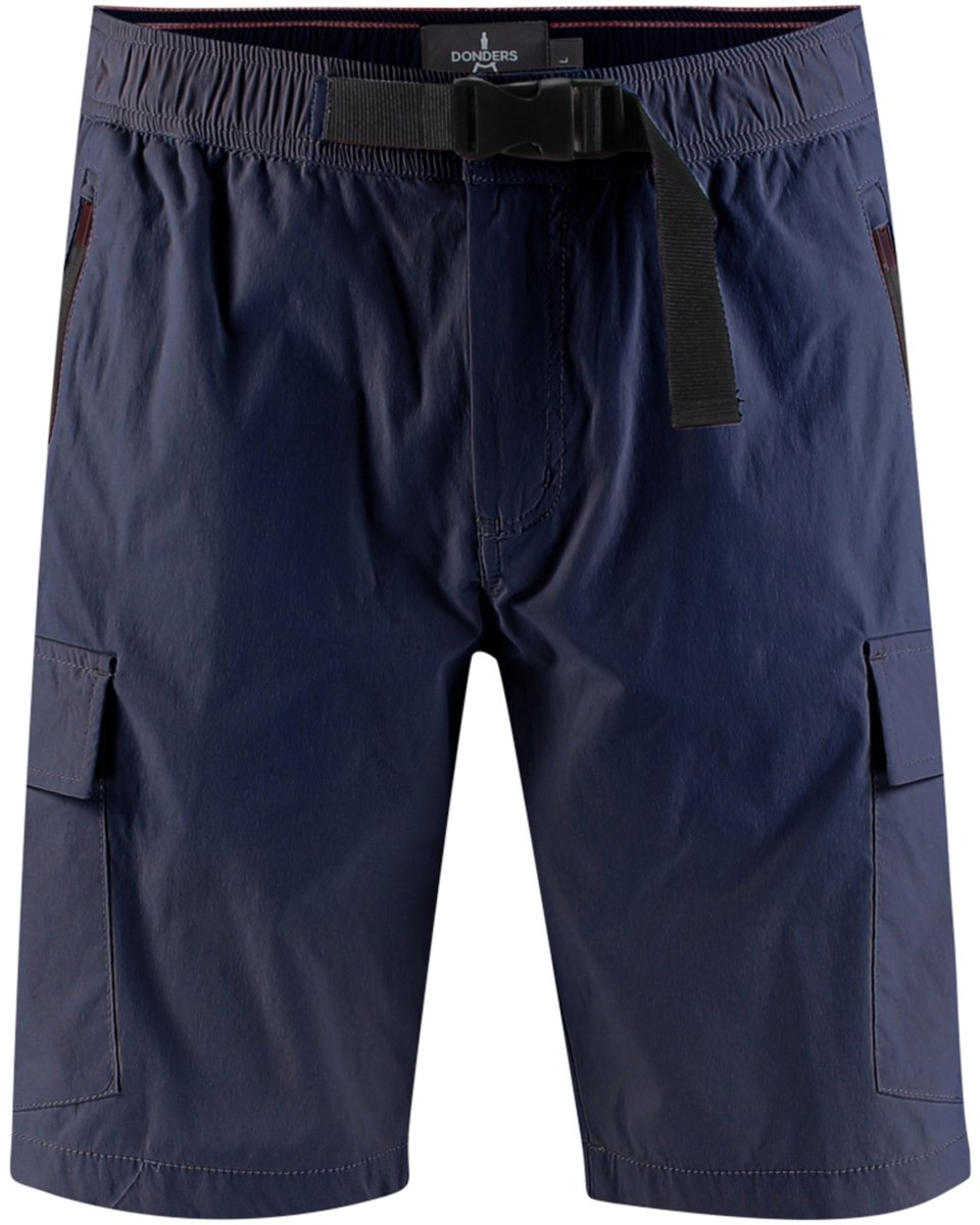 Donders Broek Bermuda 76967 Navy Mannen Maat - XXL