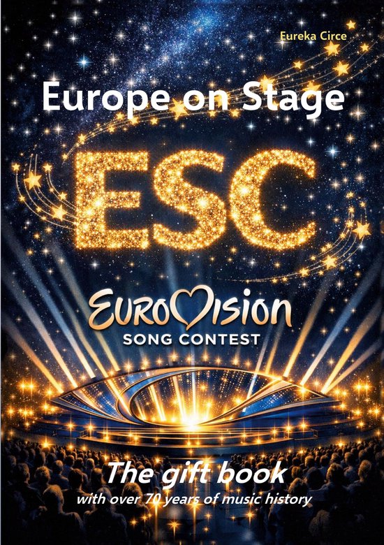 Europe on Stage: ESC - Eurovision Song Contest - cover
